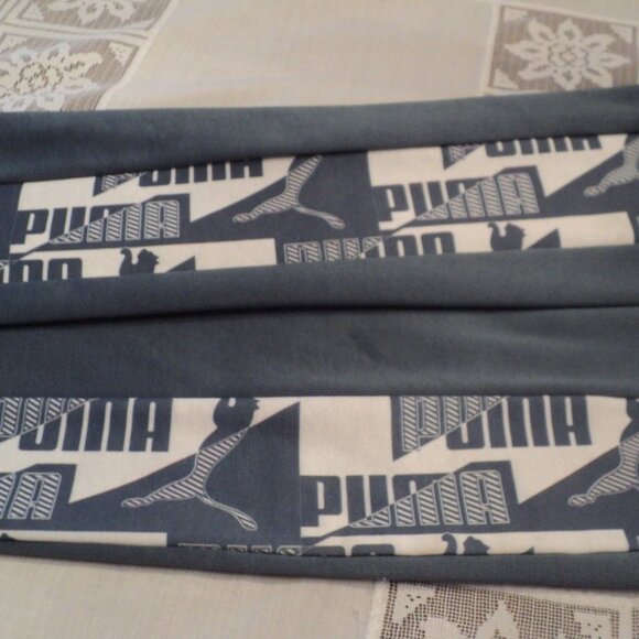 Puma Sweatpants Boy's Size Large (14-16) Blue Track Joggers Activewear Pants - Picture 7 of 8